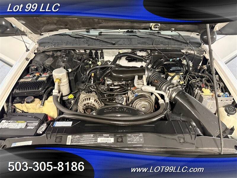 Chevrolet-blazer-lt-116k-miles-1996-white-10