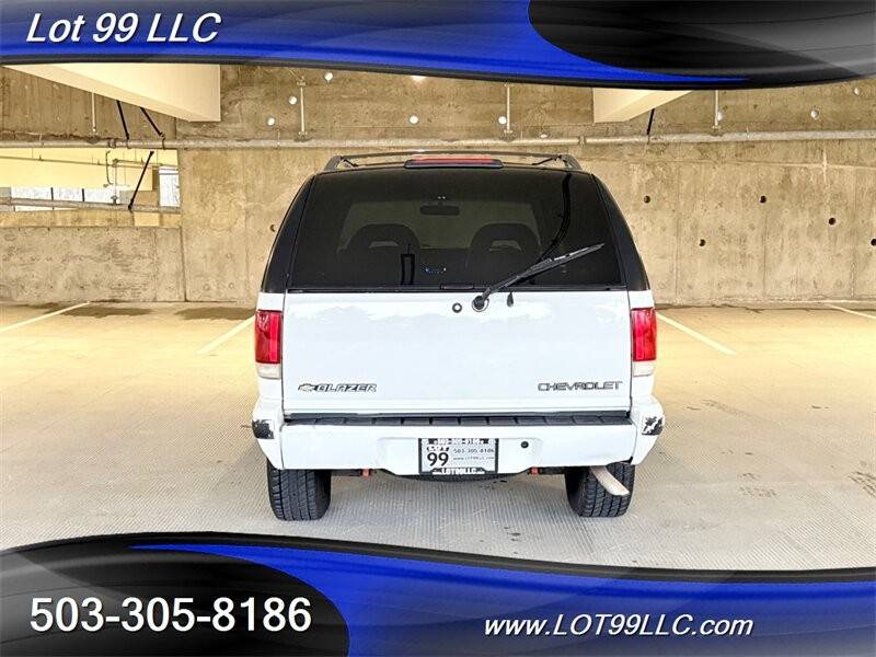 Chevrolet-blazer-lt-116k-miles-1996-white-10