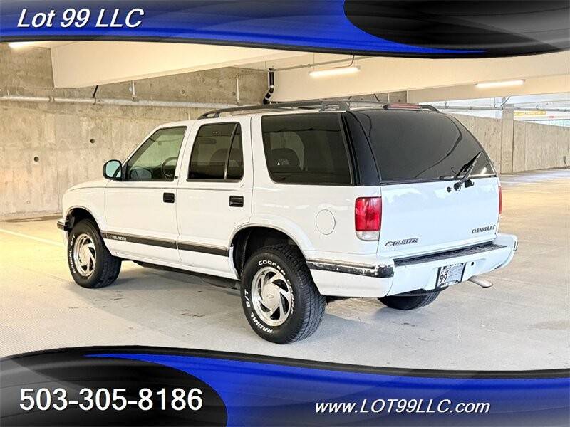 Chevrolet-blazer-lt-116k-miles-1996-white-11