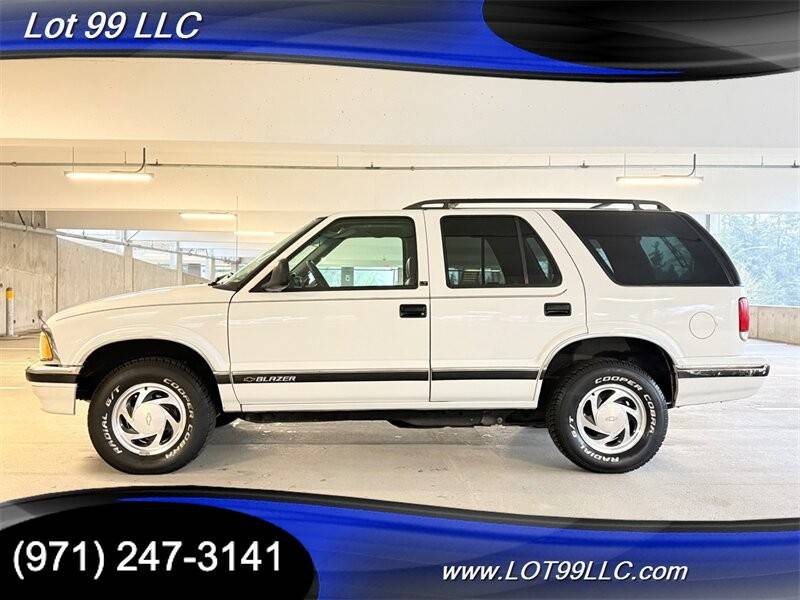 Chevrolet-blazer-lt-116k-miles-1996-white-13