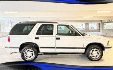Chevrolet-blazer-lt-116k-miles-1996-white-14