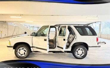 Chevrolet-blazer-lt-116k-miles-1996-white-14