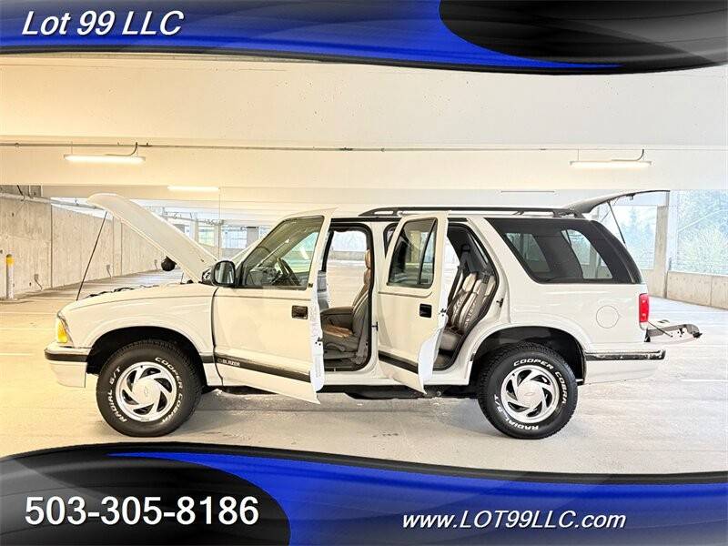Chevrolet-blazer-lt-116k-miles-1996-white-14