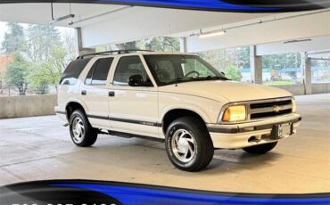 Chevrolet-blazer-lt-116k-miles-1996-white-15