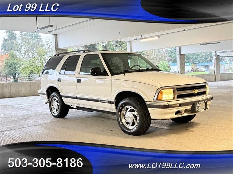 Chevrolet-blazer-lt-116k-miles-1996-white-15