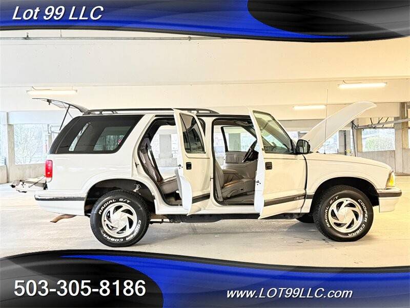 Chevrolet-blazer-lt-116k-miles-1996-white-15