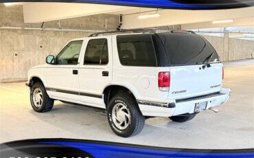 Chevrolet-blazer-lt-116k-miles-1996-white-17