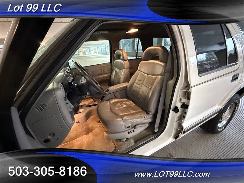 Chevrolet-blazer-lt-116k-miles-1996-white-19