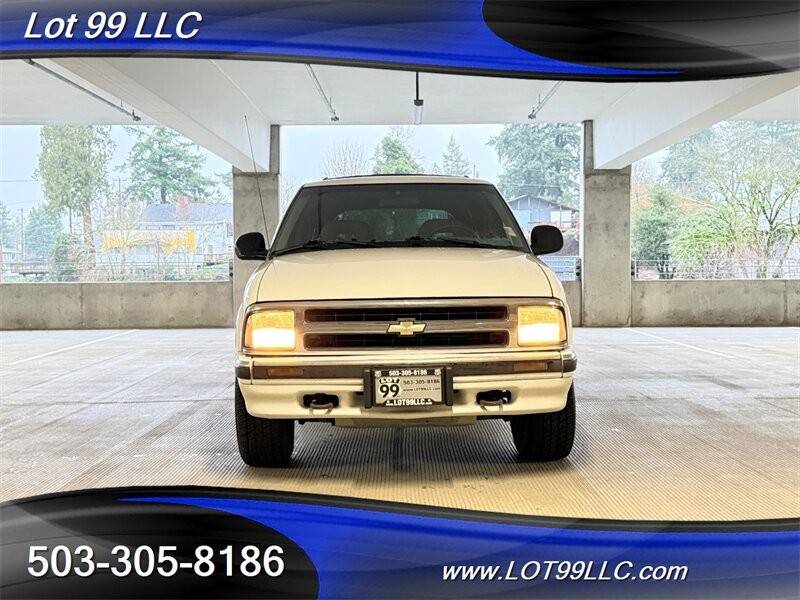 Chevrolet-blazer-lt-116k-miles-1996-white-2