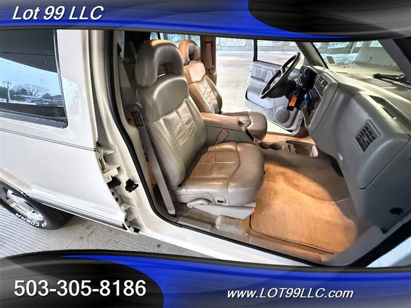 Chevrolet-blazer-lt-116k-miles-1996-white-20