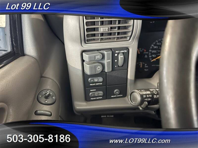 Chevrolet-blazer-lt-116k-miles-1996-white-20