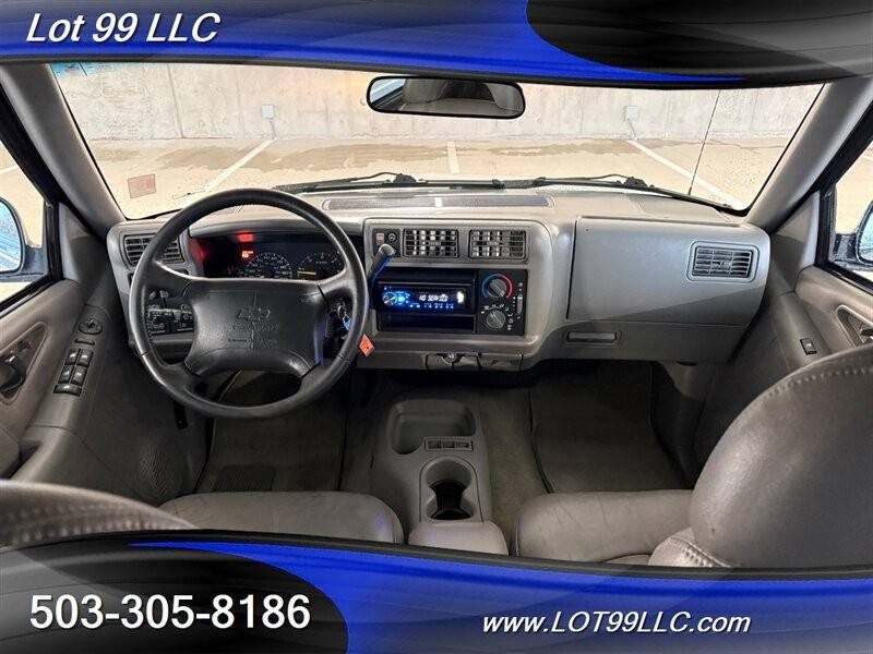 Chevrolet-blazer-lt-116k-miles-1996-white