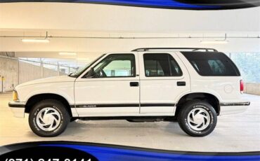 Chevrolet-blazer-lt-116k-miles-1996-white