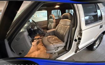 Chevrolet-blazer-lt-116k-miles-1996-white-4