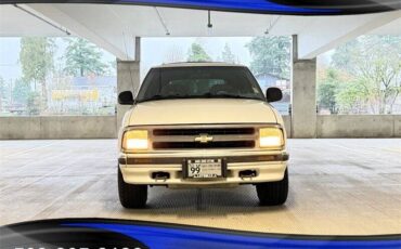 Chevrolet-blazer-lt-116k-miles-1996-white-5