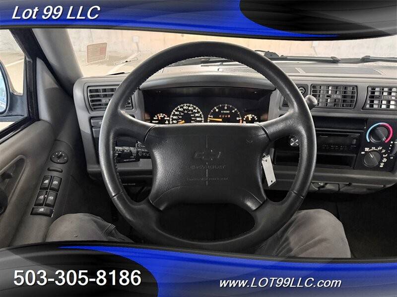 Chevrolet-blazer-lt-116k-miles-1996-white-7