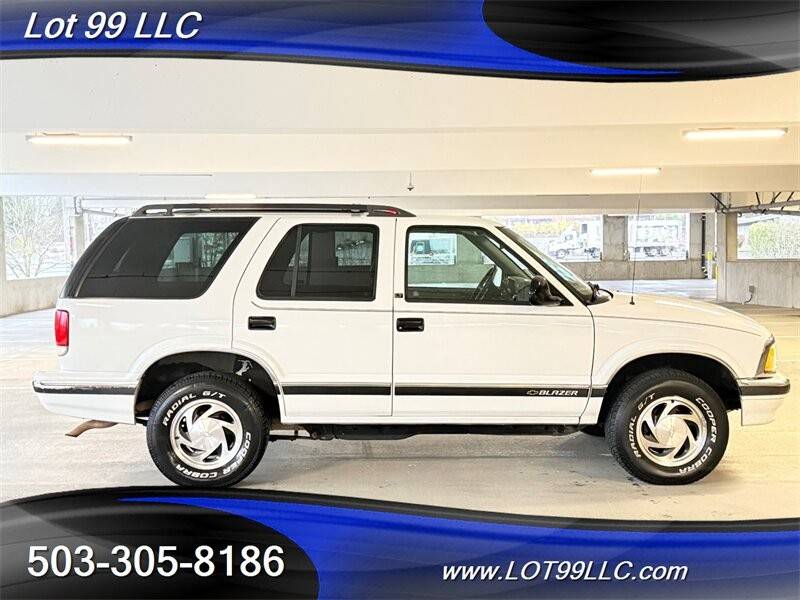 Chevrolet-blazer-lt-116k-miles-1996-white-8