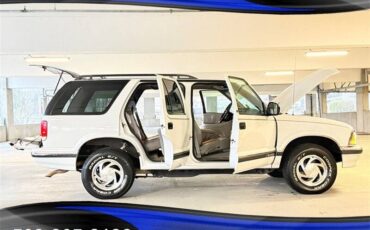 Chevrolet-blazer-lt-116k-miles-1996-white-9