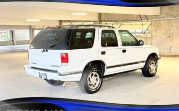 Chevrolet-blazer-lt-116k-miles-1996-white-9