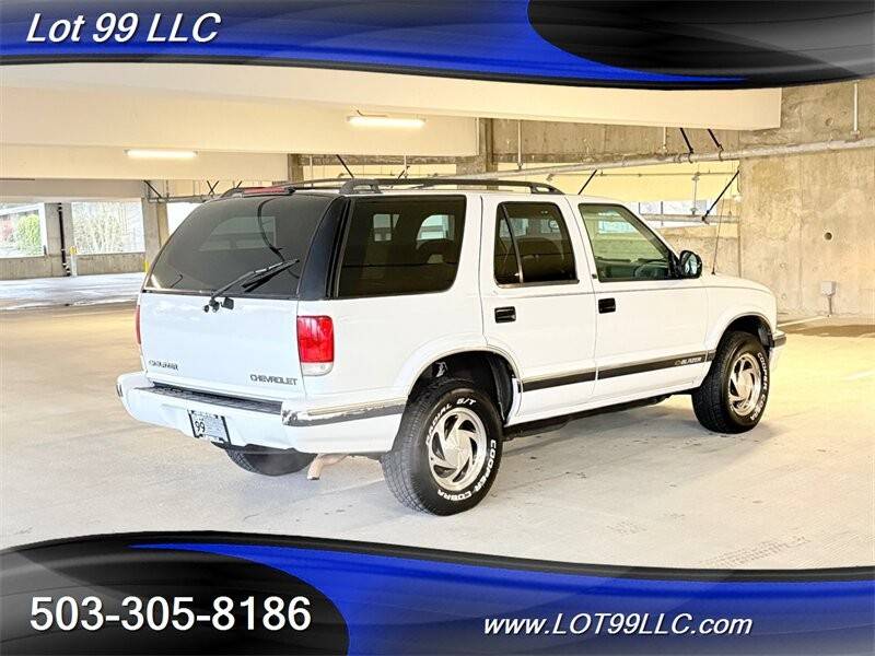 Chevrolet-blazer-lt-116k-miles-1996-white-9
