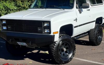 Chevrolet blazer silverado 1985
