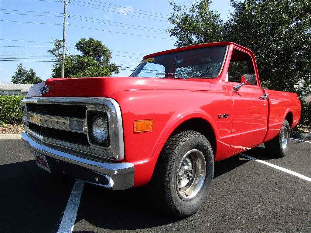 Chevrolet-c10-1970-red-1
