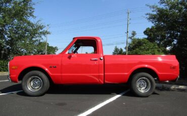 Chevrolet-c10-1970-red