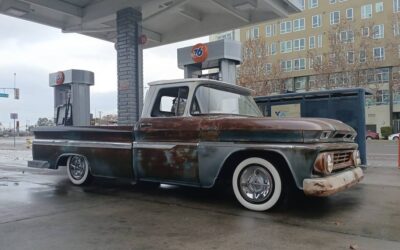 Chevrolet c10 pickup 1962