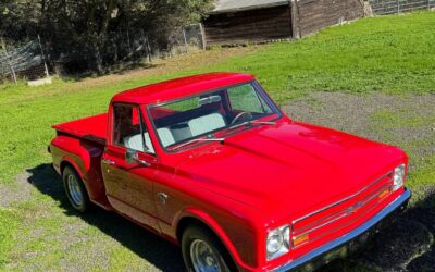 Chevrolet c10 pickup 1967