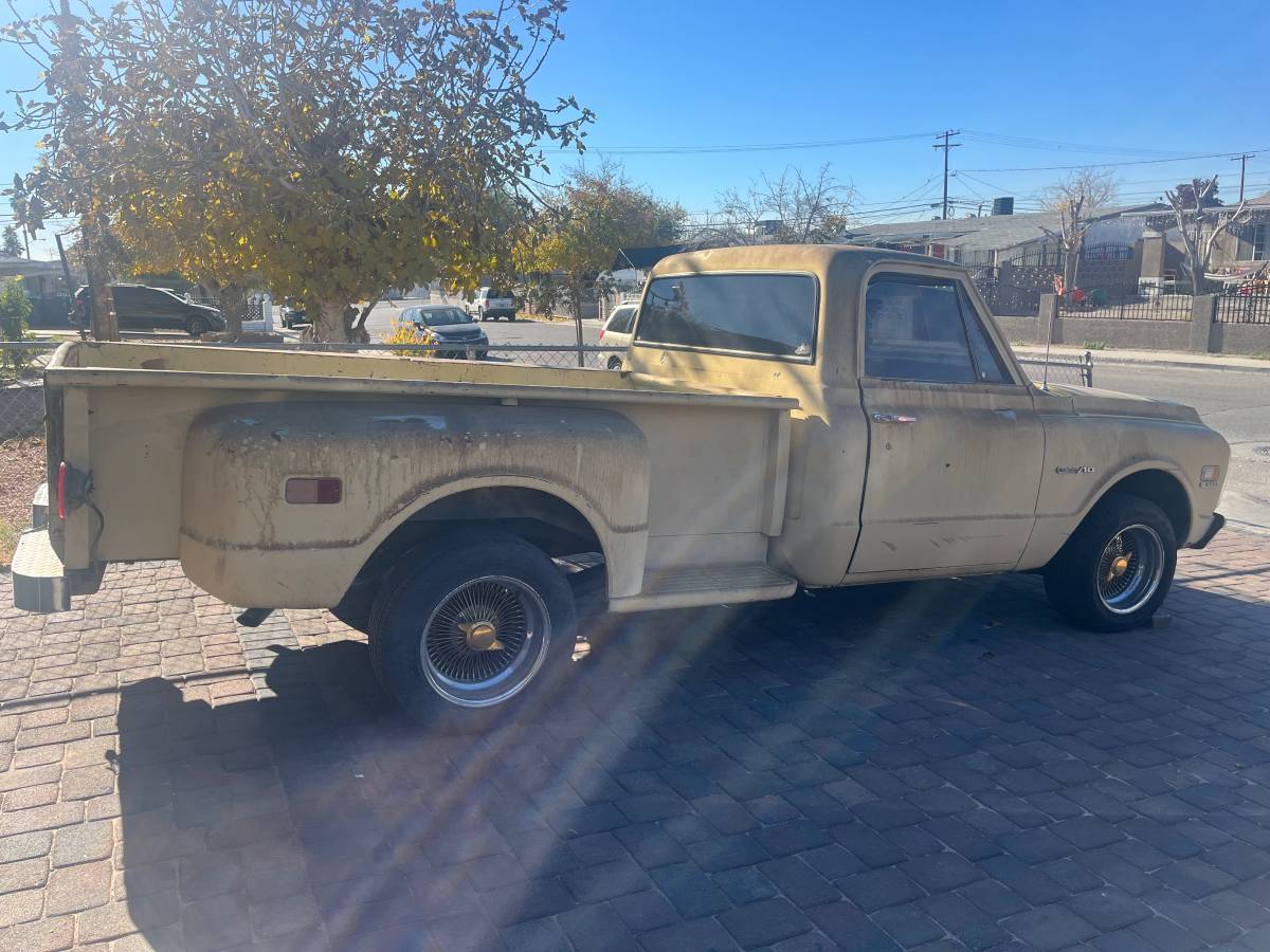 Chevrolet-c10-pickup-1972-yellow-6