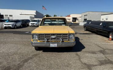 Chevrolet-c10-scottsdale-1977-yellow