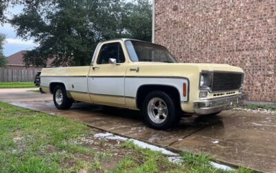 Chevrolet c10 silverado lwb 1975