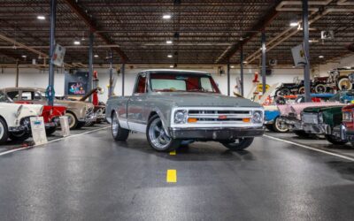Chevrolet c10 swb 1967