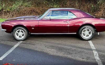 Chevrolet camaro 1967