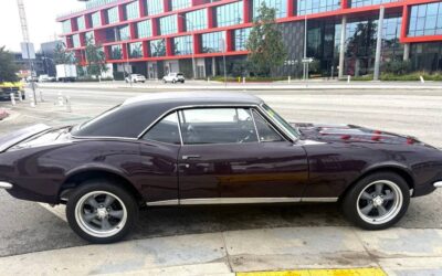 Chevrolet camaro 1967