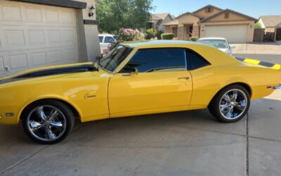 Chevrolet camaro 1968