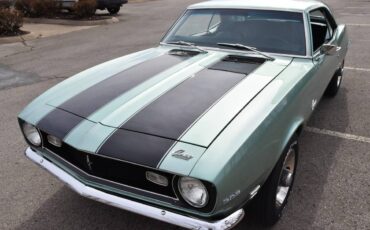 Chevrolet-camaro-1968-green-1