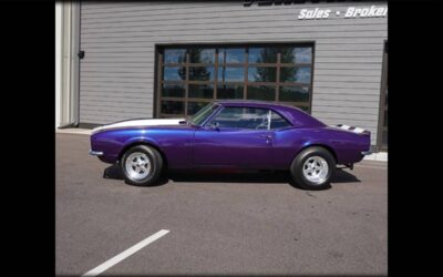 Chevrolet camaro 1968