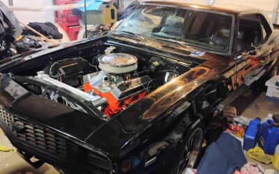 Chevrolet camaro 1969