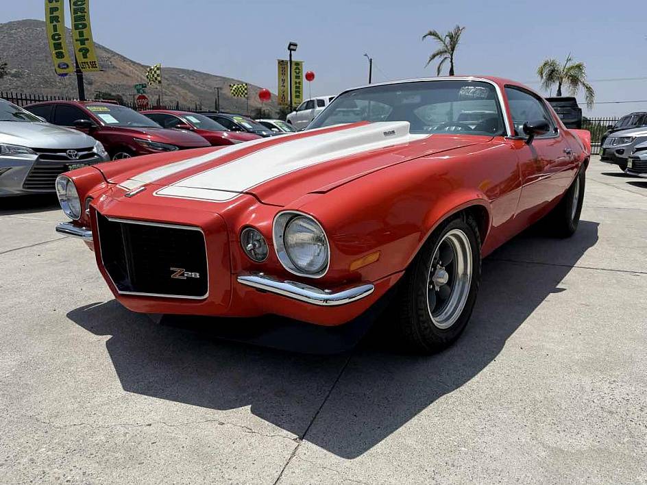 Chevrolet-camaro-1971