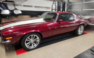 Chevrolet camaro 1973