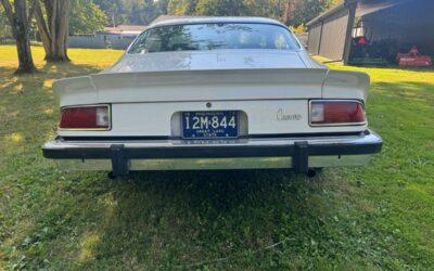 Chevrolet camaro 1974