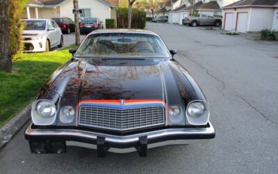 Chevrolet camaro 1975