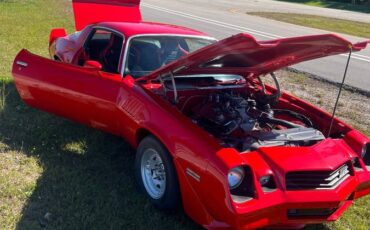 Chevrolet-camaro-1980-red-1
