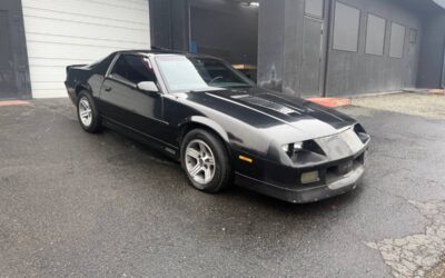 Chevrolet camaro 1988