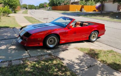 Chevrolet camaro 1991