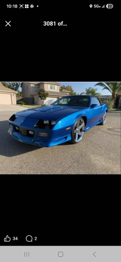 Chevrolet-camaro-1992-blue-2