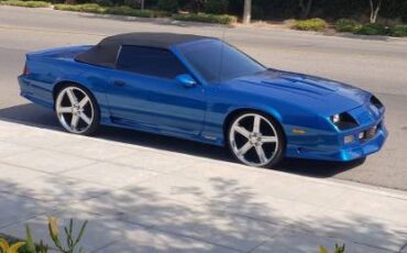 Chevrolet-camaro-1992-blue
