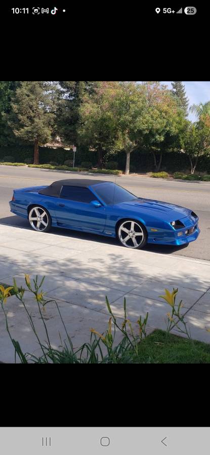 Chevrolet-camaro-1992-blue