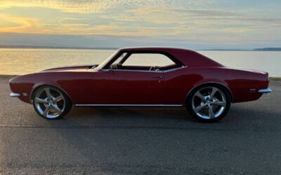 Chevrolet camaro 454 big block 1968